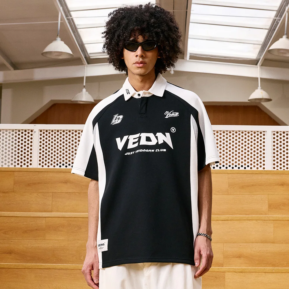 Dri Fit Mens Polo Shirts Turn-Down Collar Short Sleeves T Shirts Breathable Quick Dry Sport Tees