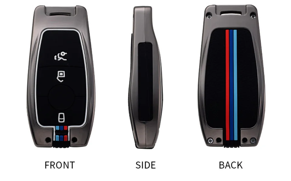 Portachiavi in lega di zinco per auto portachiavi per Mercedes Benz A C E classe S W221 W177 W205 W213 accessori per auto-Styling - S8345ff6b10c647e894fb2ef50ff8a3d2l