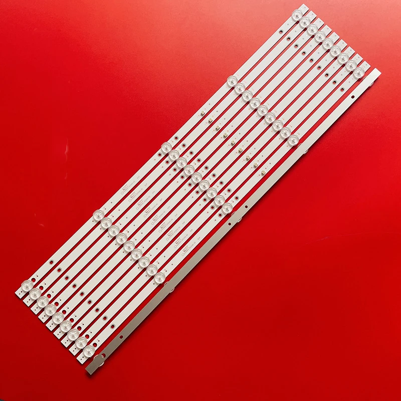 

10pcs LED Backlight strip for CCAMV AMV-D58 KJ58D05-ZC22AG-02 303KJ580035