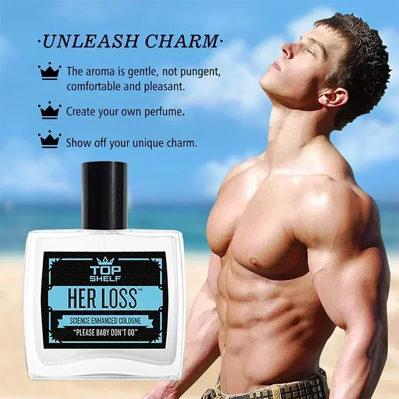 100ML Her Loss Pheromone Perfume Of Man To Attract Women Charm Enhanced Hypnosis Cologne Lasting Glamour Awaken Scent Eau Gifts view 5