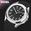 MAIKL Top Luxury Brand Male Quartz Watches Silicone strap Date Watch For Men Waterproof Sport Clock Male Relogio Masculino 1