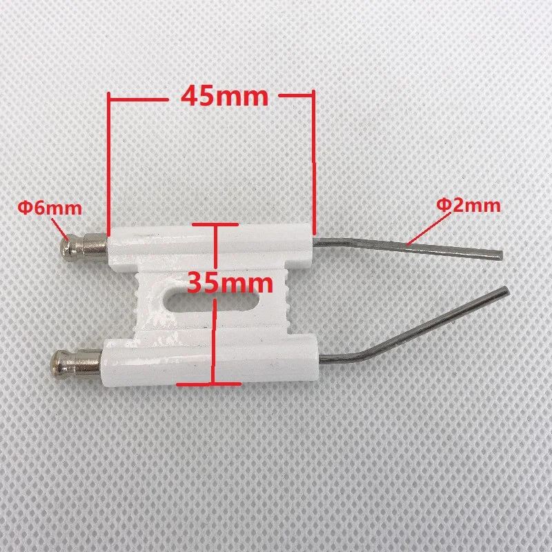 Ignition Pin For Oil burner Ceramic Ignition Needle Igniting Electrode Sparking Plug