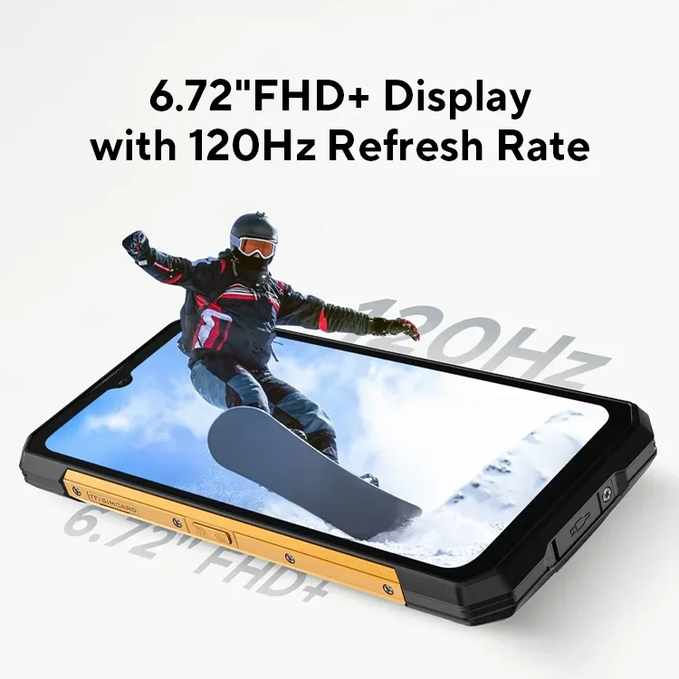 DOOGEE S200 X 5G Rugged Smartphone 12+512GB, 6.72" 120Hz, 10100mAh 3