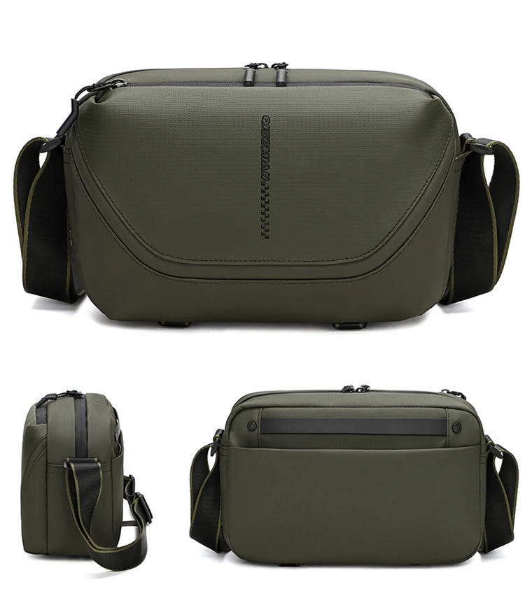 Convertible Digital DSLR Shoulder Waterproof Crossbody Bag For DSLR/Mirrorless With Removable Camera Padded Insert_voghion.com