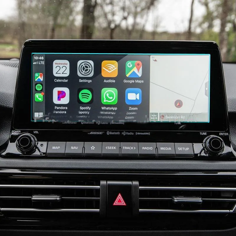 Tempered glass Screen Protector For Kia Seltos LX 2021 2022 Car