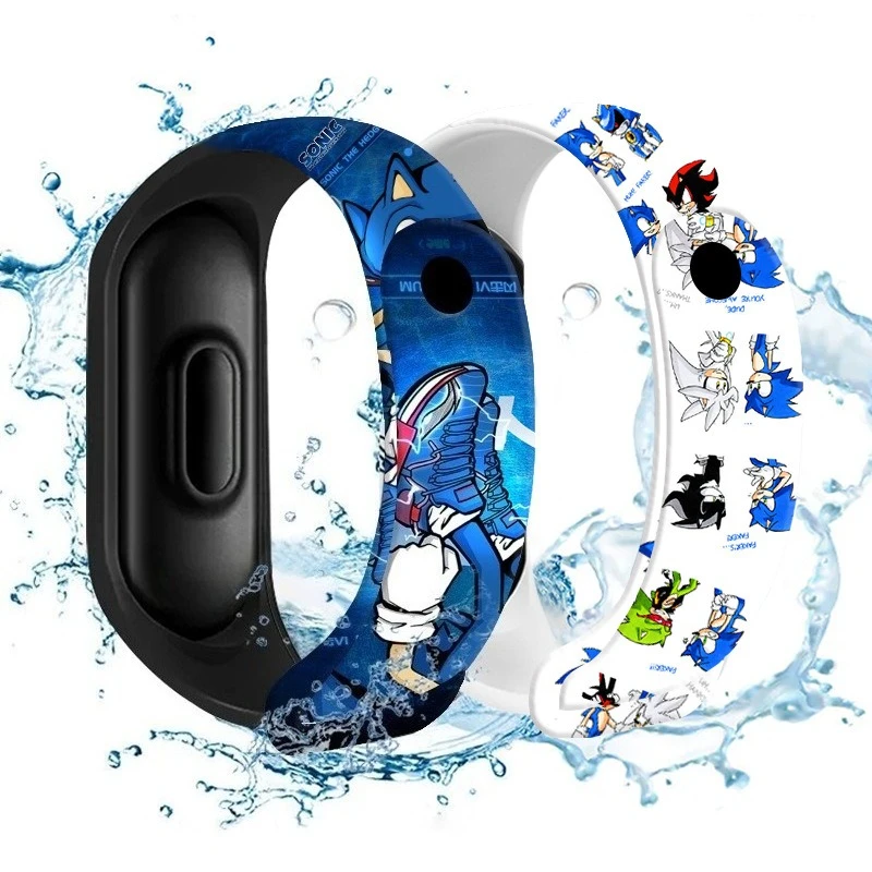 Children's LED Touch Control Waterproof Sport Watch with Silicone Strap – Perfect Birthday Gift