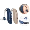 Mini Rechargeable Hearing Aid Digital BTE Hearing Aids Adjustable Tone Sound Amplifier Portable Deaf Elderly digital Hearing Aid 1