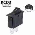 2D 2PIN Black