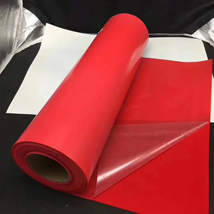 

Flocking heat flannel backed vinyl tablecloth transfer roll