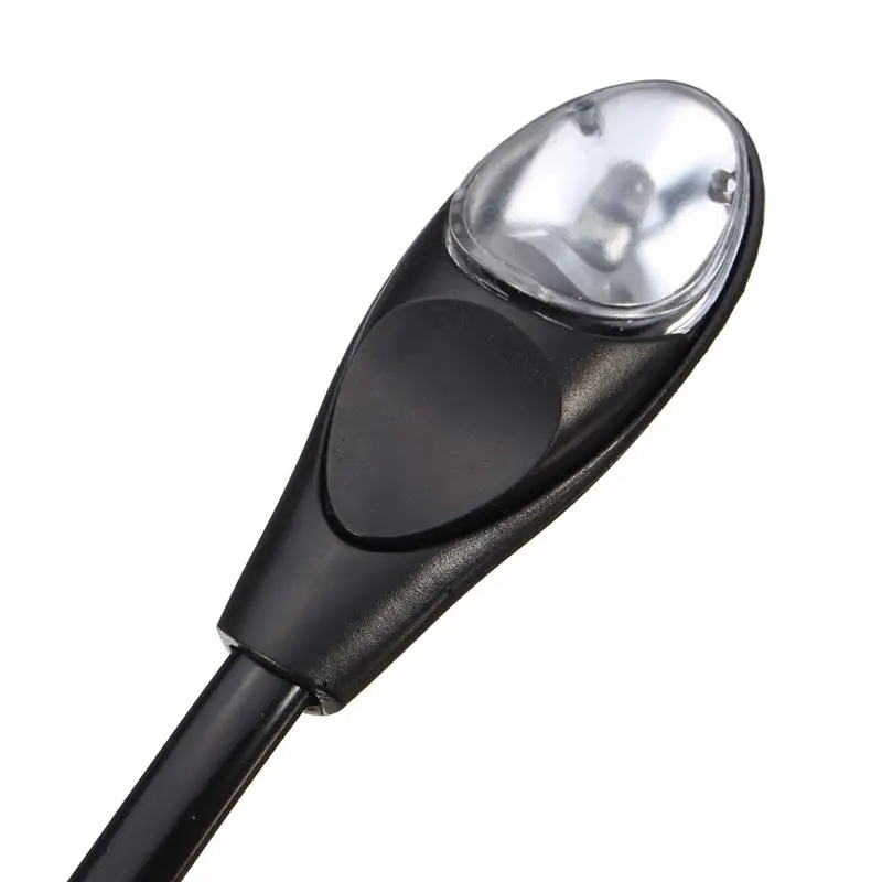 Book Light Mini Led Flexible Night Light Clip-On Desk Lamp Light Reading Lamp for Travel Bedroom Flexible LED Lights Lamp