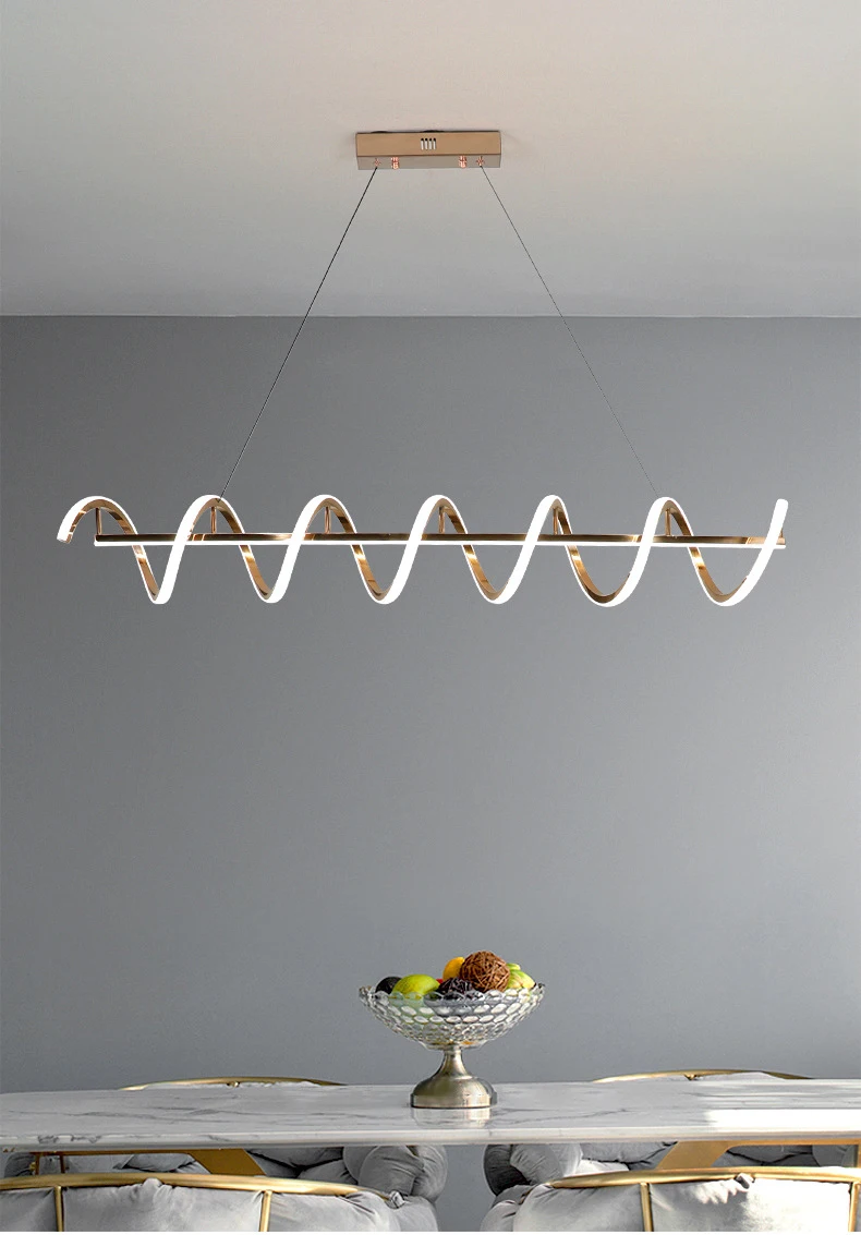 Modern Luxury LED Pendant Lights 