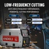 ANDELI MIG Welders MIG TIG MMA CUT COLD Flux Welding 6 in 1 Multiprocess Welder Aluminum Welding Gas/Gasless 110/220V 1