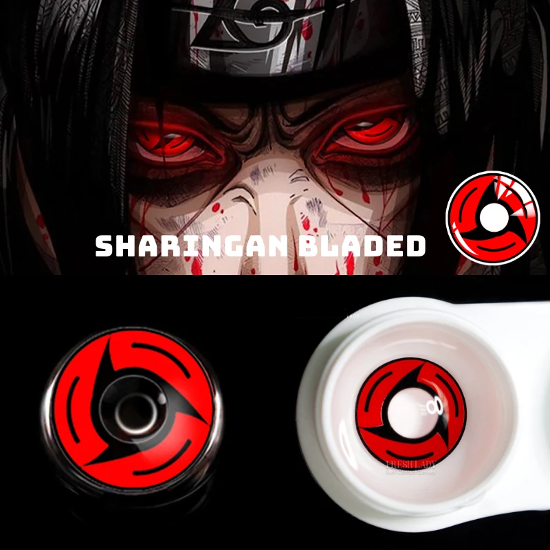 Pupilentes Sharingan Itachi Lentillas De Itachi Itachi Pupilentes