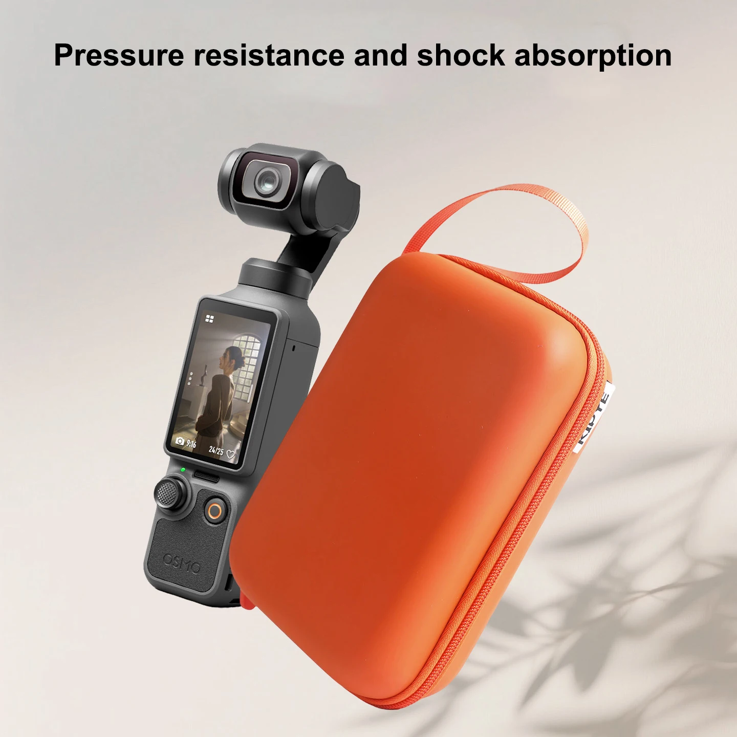 Sac EVA étanche pour DJI Pocket 4, protection chocs, rangement accessoires