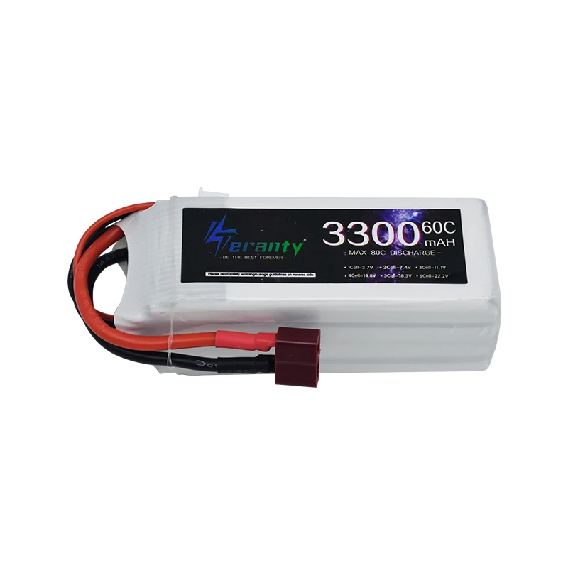 Batterie LiPo 11.1V 2200mAh 3S 30C XT60/XT30/T Connecteur RC