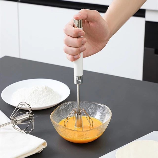 Stainless Steel Egg Beater Egg Whisk Handheld Mixer Stirring Tool - China Egg  Whisk and Egg Beater price