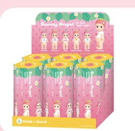 thumbnail image 1 of Caja misteriosa de Sonny Angel Strawberry Cafe Seoul, serie limitada, adorables muñecos de adorno de anime, colección de modelos para fanáticos, regalo de cumpleaños, 1 of 5