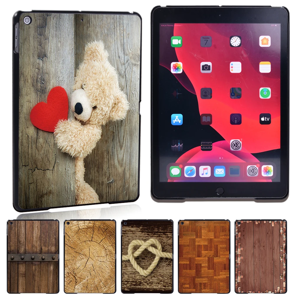 

For Apple iPad 2/3/4/iPad (5/6/7/8th Gen)/Air/Air 2/Air 3/IPad Mini1/2/3/4/5/Ipad Pro Hard Tablet Cover Case + Stylus