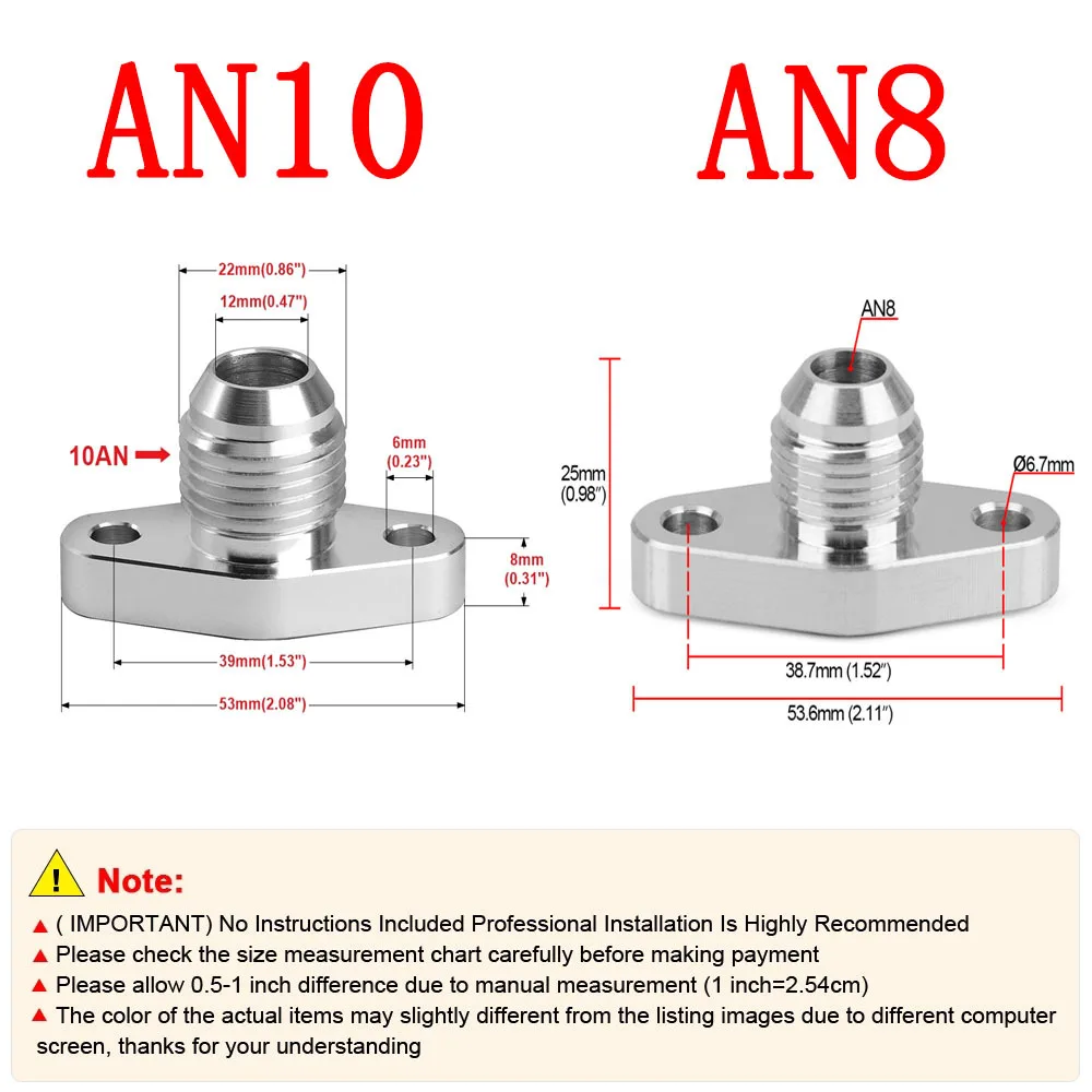 Рисунок 3 - AN8 AN10 комплект адаптеров для