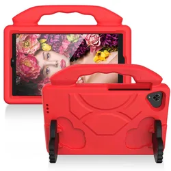 Durable Silicone + PC Protective Tablet Case, 8.7 Inch for Lenovo Tab one K9 (Red)