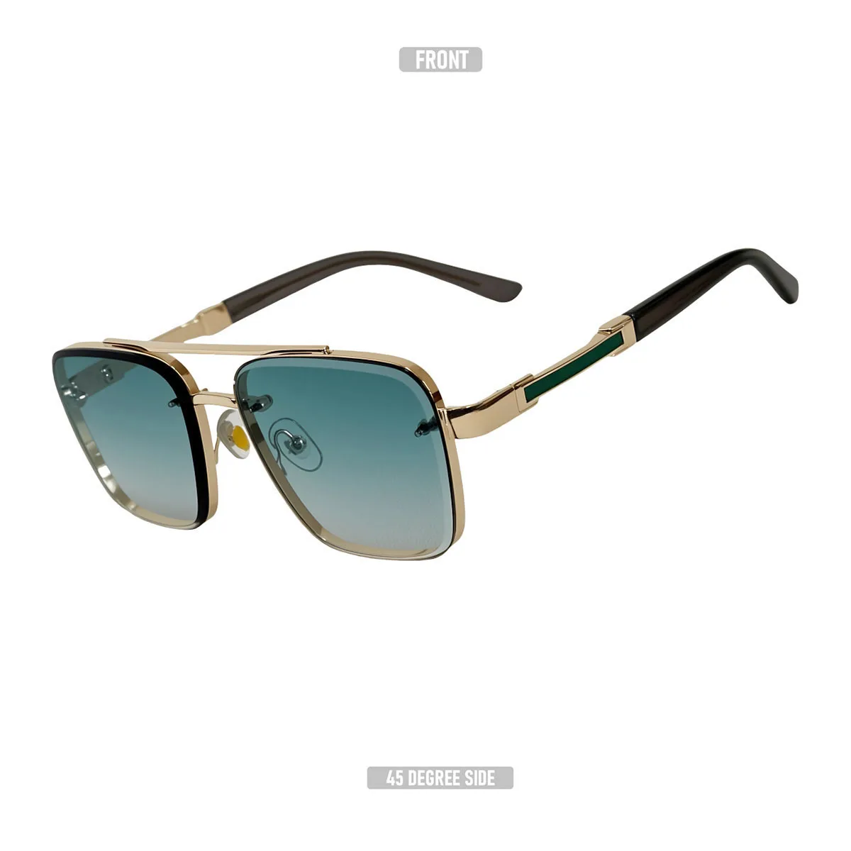 2026 Quadratische Sonnenbrille für Damen Trendige Luxus-Sonnenbrille für Herren UV400-Schutz Markendesign Modische Brille Gafas De Sol Hombre Shades – Detail 33