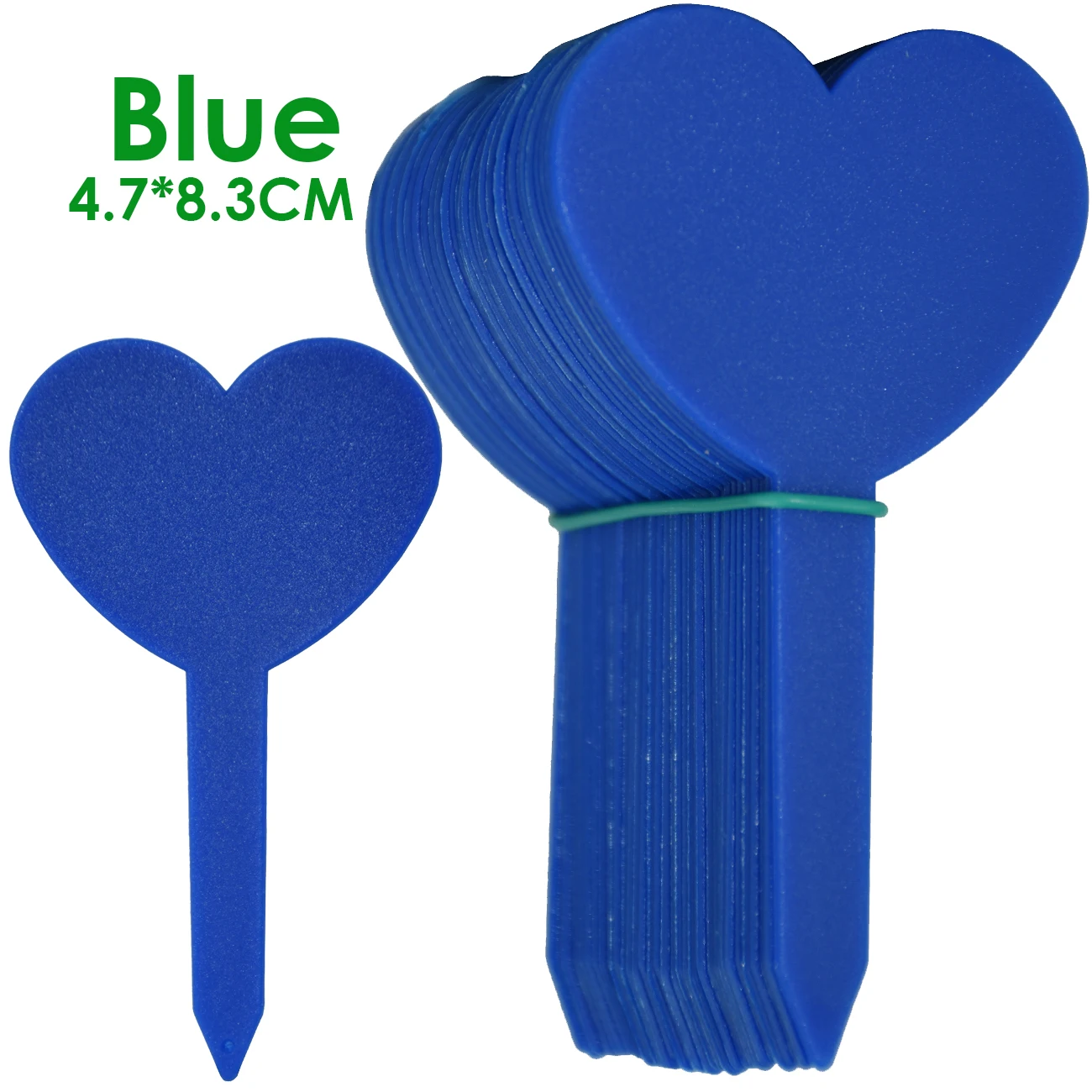 Blue 4.7x8.3cm