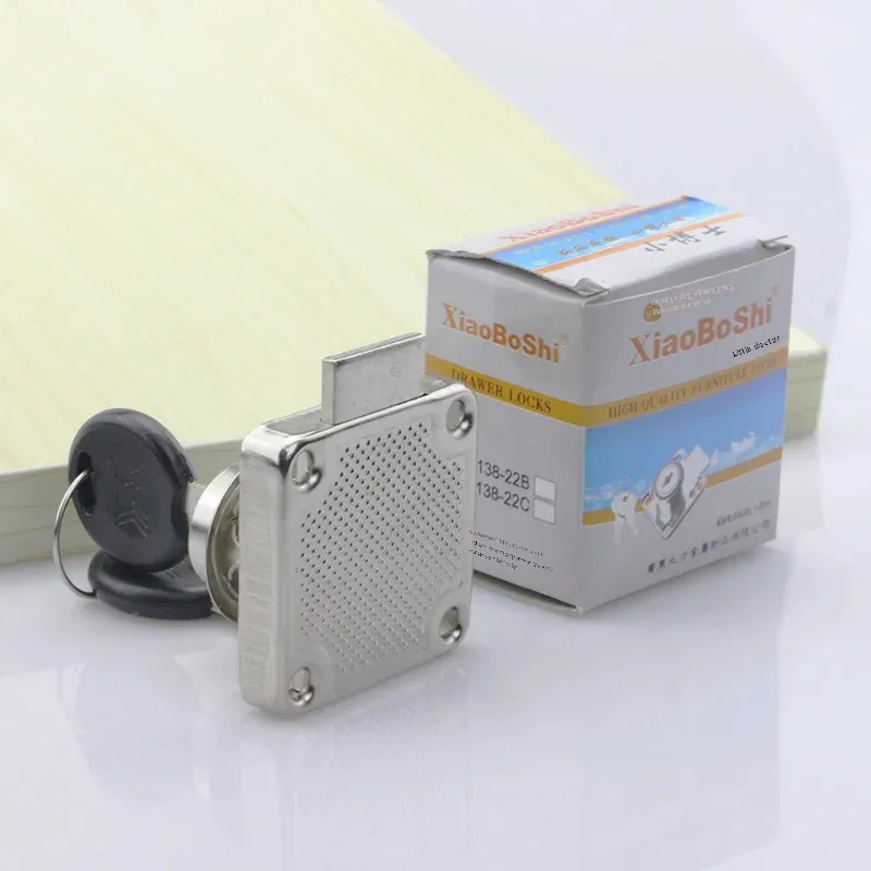 Office Desk Drawer Lock C- Type Doctor 138-22 Locking Cabinet Hardware Home Furniture Drawer Lock