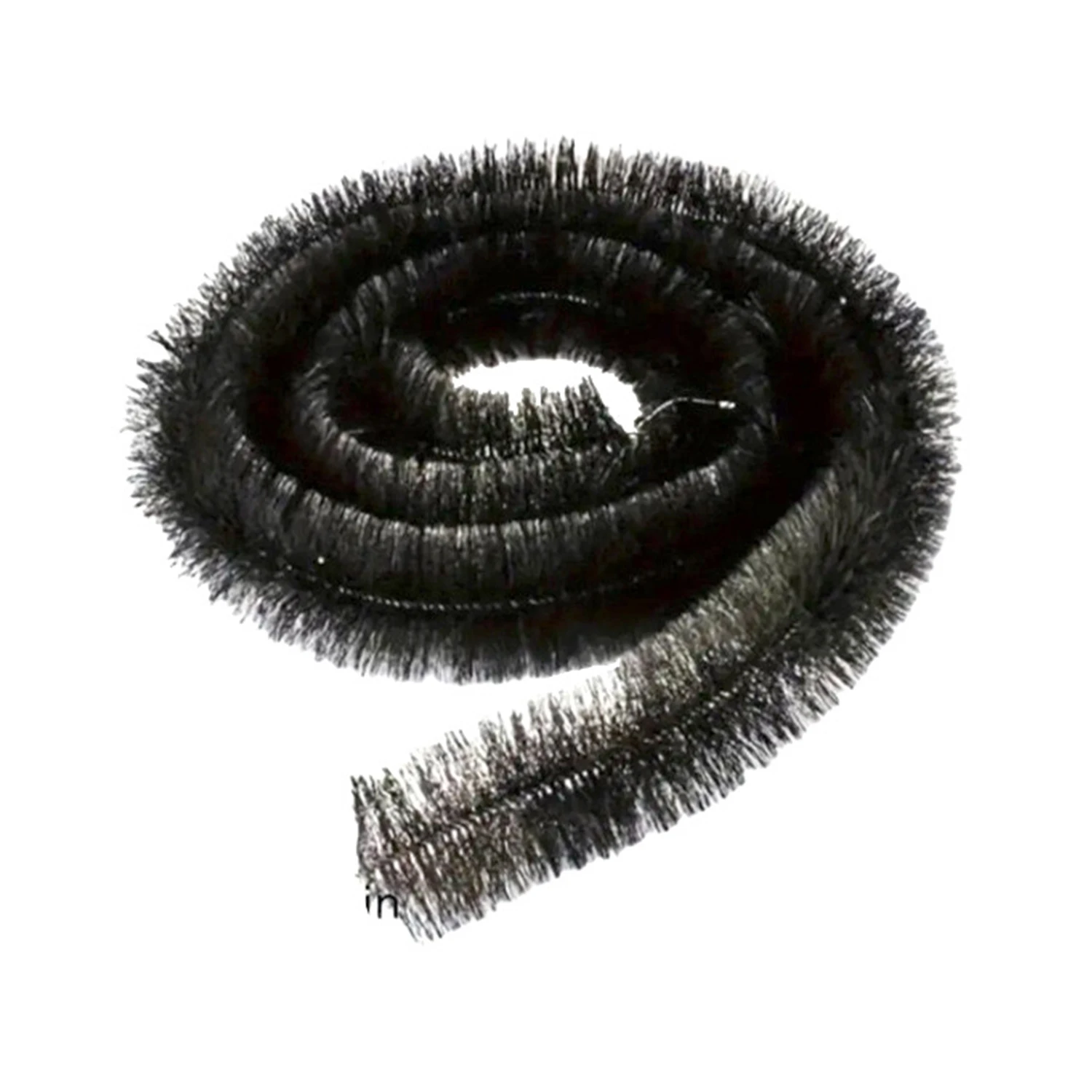 4m Gutter Brush Roof and Gutter Protection Prevent Clogging Heavy Duty Branch Filter Home Garden Protection Brush Guard