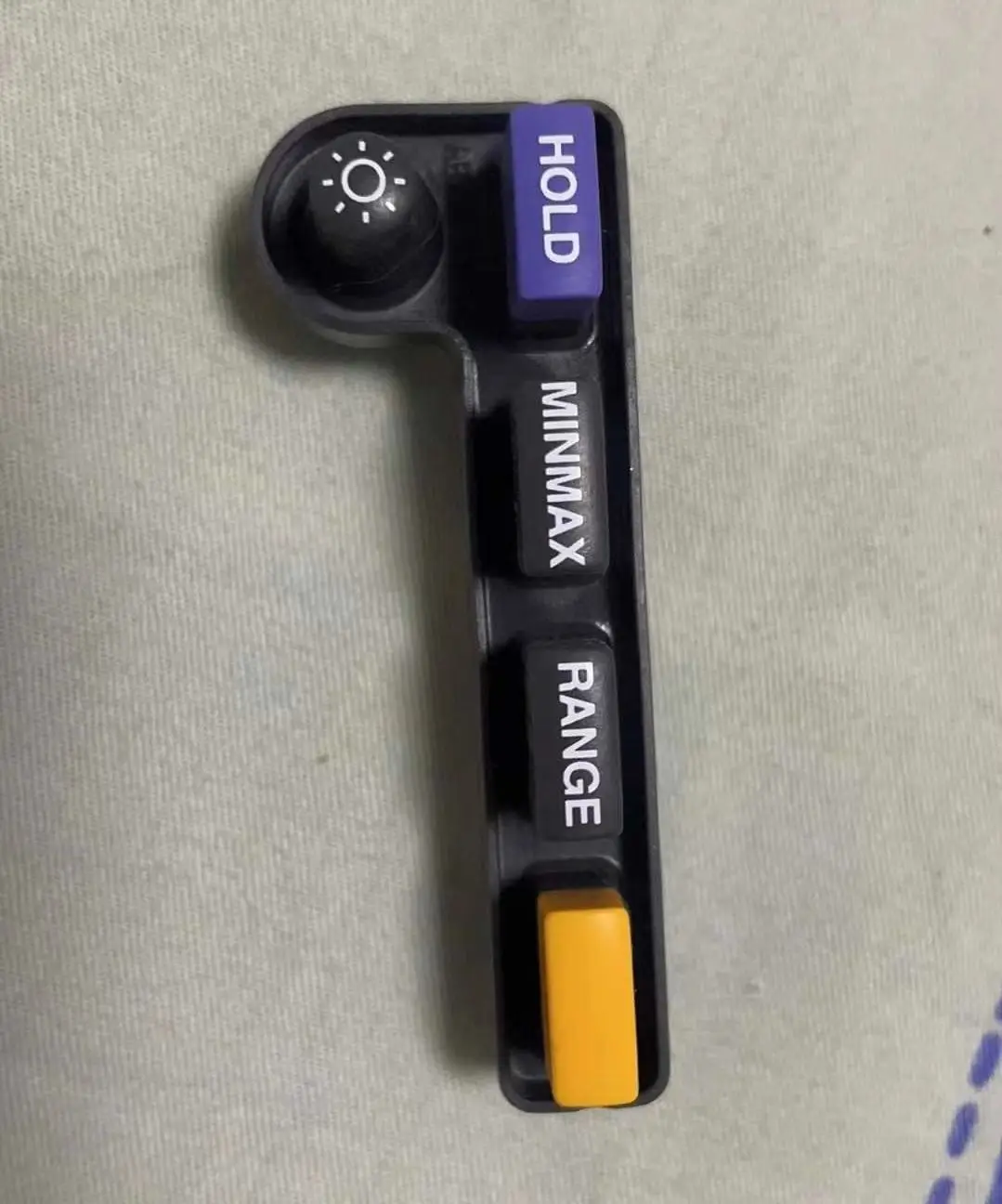 1 Pz Pulsanti Tastiera Per Fluke 175 177 179 Metri Tastiera Pulsante Chiave Pad