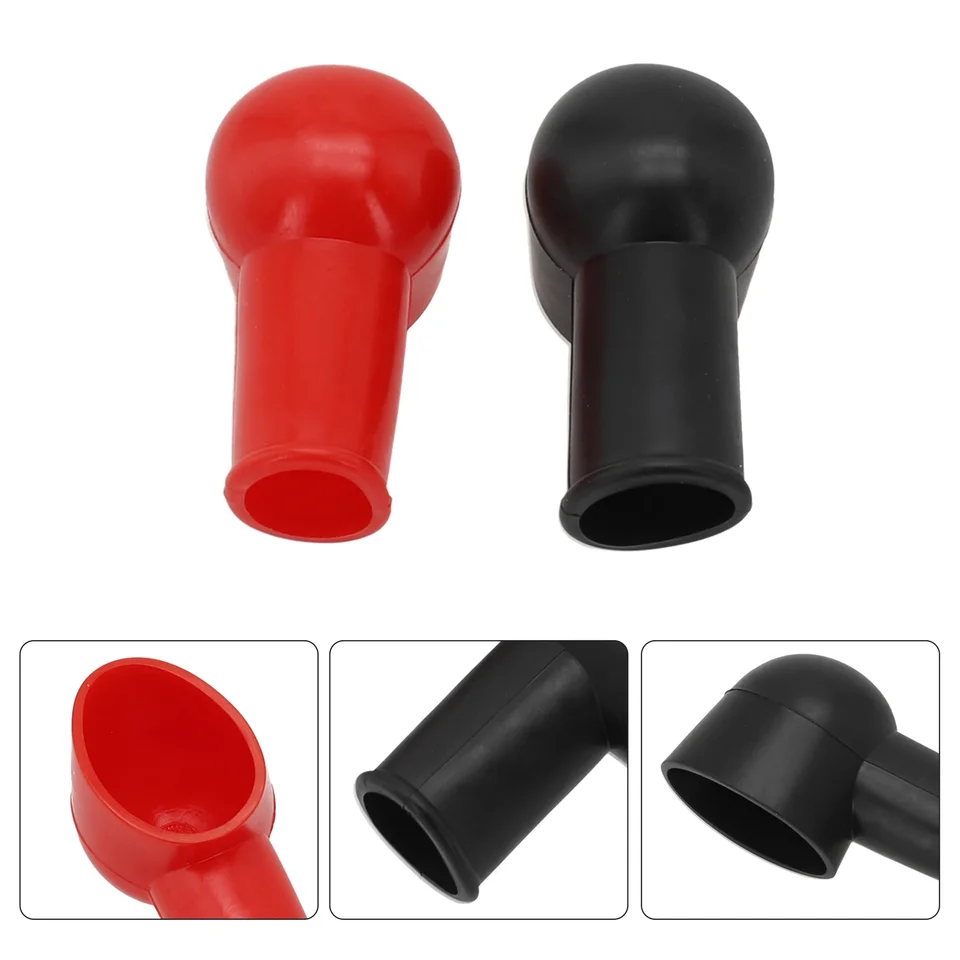 Plaqué Nickel - Connecteurs De Bornes De Batterie Avec Protecteur De Cales Pour Camion Marin