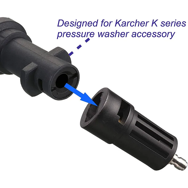High Pressure Cleaner for Karcher K2 K3 K4 K5 K6 K7 Water Gun Adapter Conversion Between KARCHER and LAVOR/Parkside Connector 5