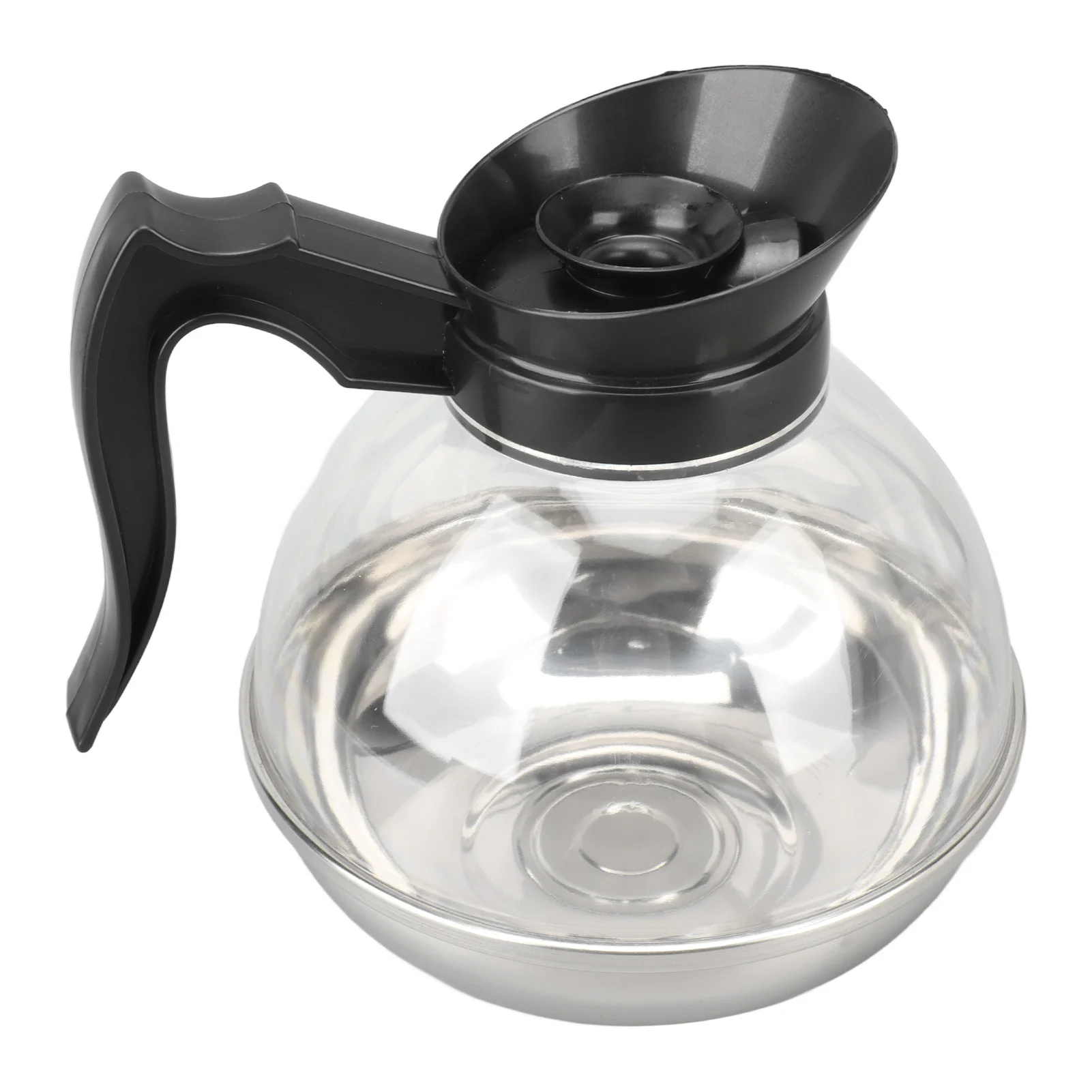 Coffee Kettle Stainless Steel 1700ml Heat Resistant Household Tea Pot for Induction Cooker
