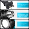 220V Hot Air Gun 2000W Stepless Temperature Adjustment Electric Hot Air Gun Heating Element Hot Film Power Tool for Automotive 6