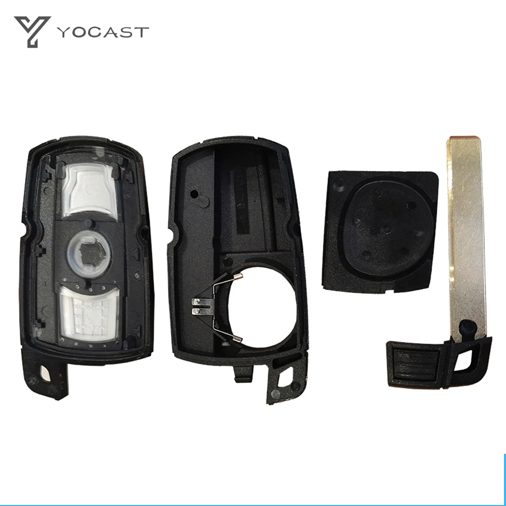 YOCASTY  ڵ Ű  ̽, BMW 1 3 5 6 ø E90 E91 E92 E93 E60  ΰ ִ Ʈ  Ŀ, Cas3 + KR55WK49147