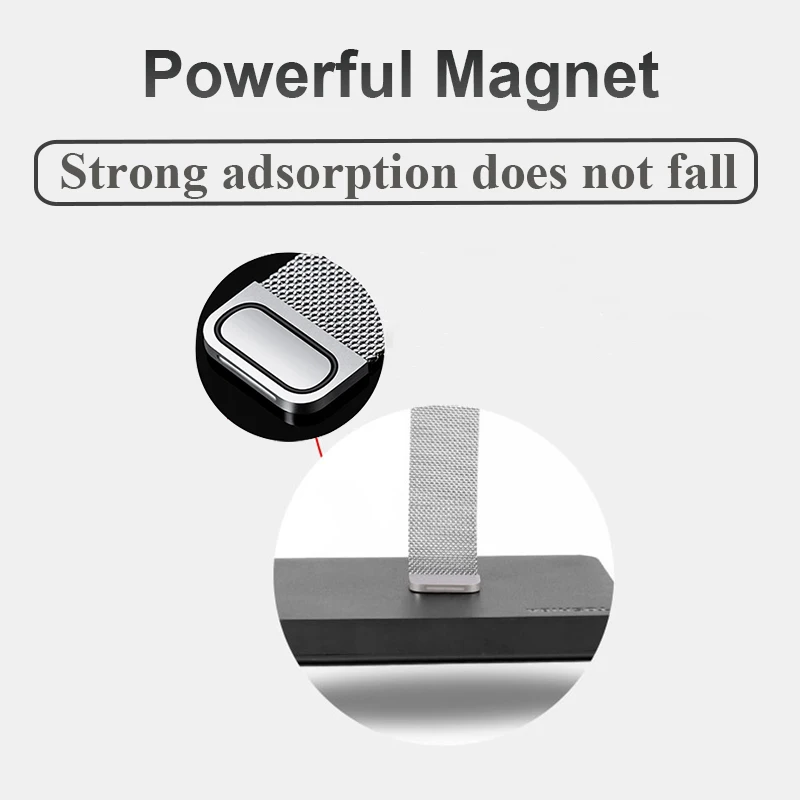 Milanese Magnetic Loop Metal Strap with Case Protector