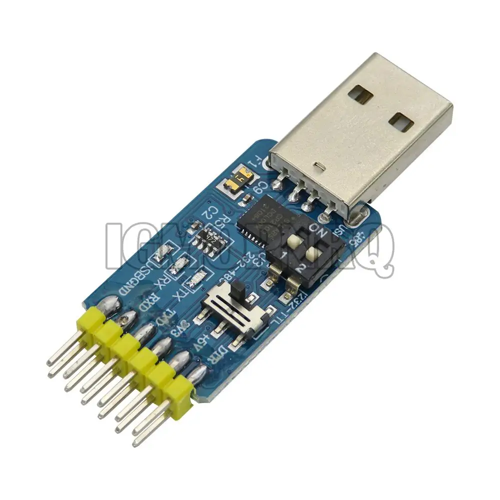 USB CP2102 To UART TTL RS232 USB TTL To RS485 Mutual Convert 6 In 1 Convert Module Serial Adapter For Arduino NEW