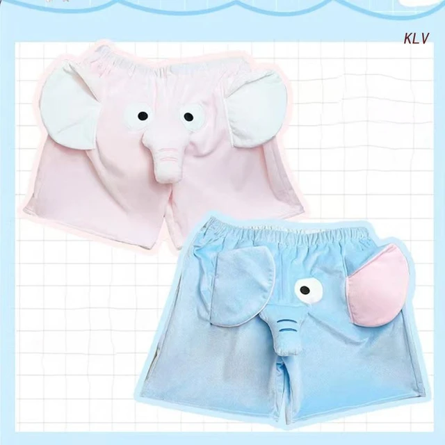 Pajama Shorts for Women Cute Animals Comfy Lounge Bottom Sleep