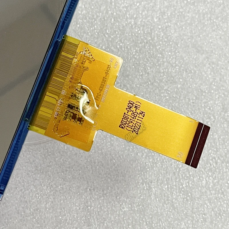 Tela Lcd para Salange Q6s Mini Projetor Rx038t0400 Versão Faça Você Mesmo Fpc-rx038t-0400-v0 para Wever V10 30pin Polegadas Novo - Imagem 3