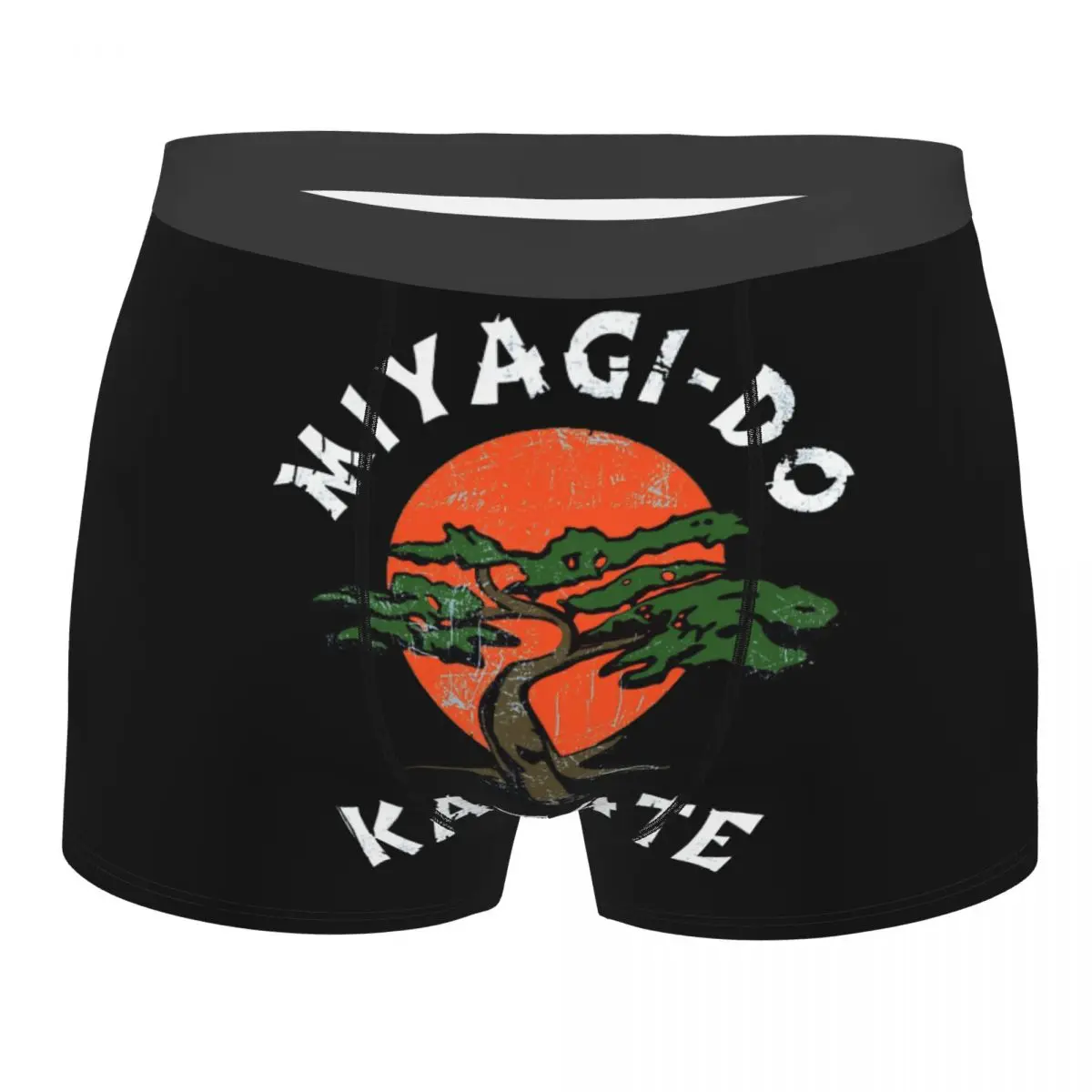 

Cobra Kai Looking Miyagi Do Underpants Homme Panties Man Underwear Sexy Shorts Boxer Briefs