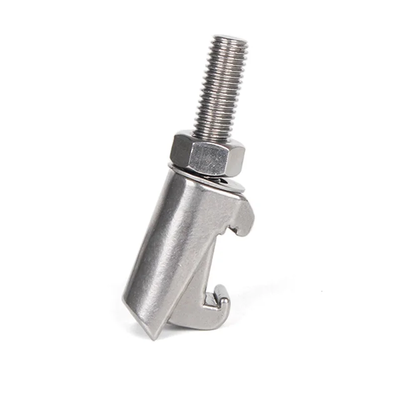 iso 304 aco inoxidavel vacuo pinca parafuso 04