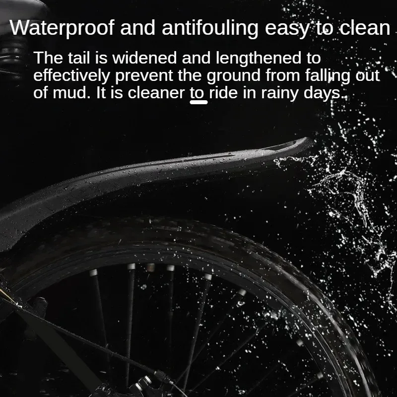 Bicycle Fenders 26-29Inch Front Rear Tire Wheel MTB Quick Release Protector