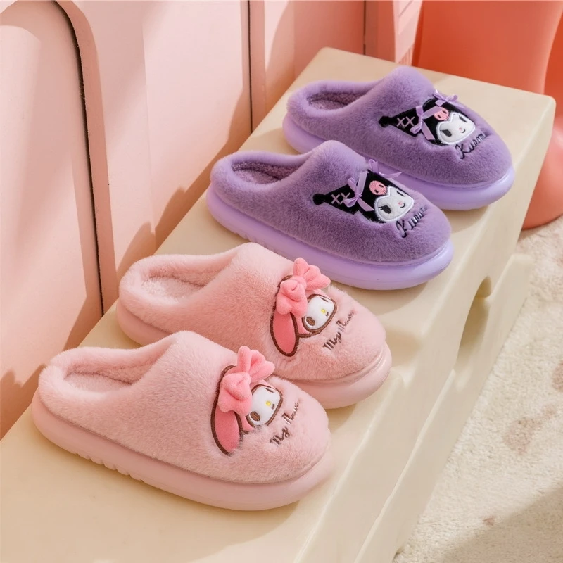 سليبر "سانريو كوزي" – نعومة فائقة وتصاميم الشخصيات...