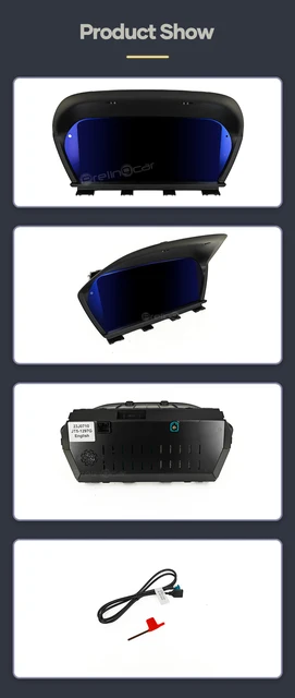 Cruscotto Digitale 10 Pollici Per BMW Serie 1/2/X1/X2 - Quadro Strumenti LCD Full Funzioni - Foto 4