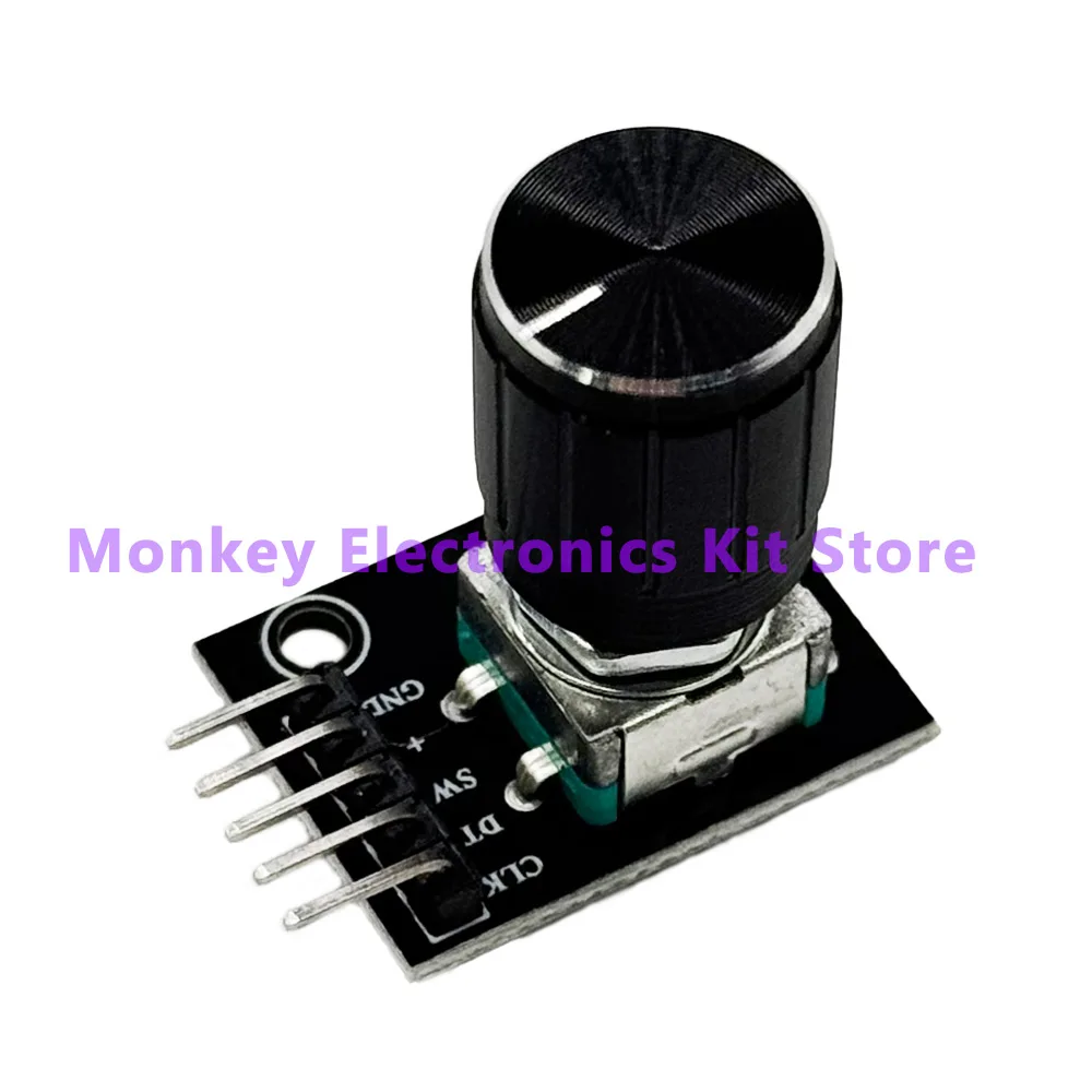KY-040 360 Degrees Rotary Encoder Module 1 to 8 PCS With Knob Cap For R3 Board
