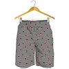 Cute Insect Ladybug Graphic Short Pants Men 3D Printed Animal Beach Shorts Summer Quick Dry Swim Trunks Surf Board Shorts 3