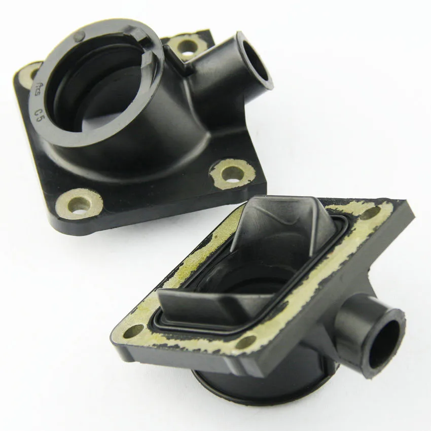 Scooter Motorcycle Carburetor Intake Glue Manifold Boots For Yamaha Atv Banshee Yfz350 Carburetor Interface