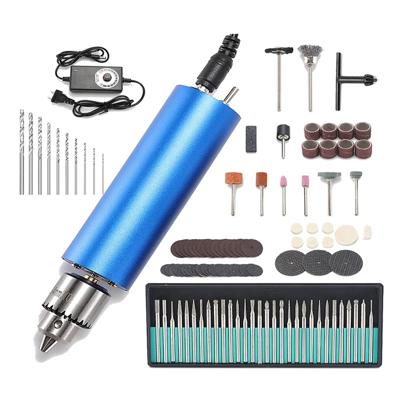 

Engraver Pen Handheld For Wood Metal Glass Engraving With 108Pcs Replaceable Tungsten Carbide Steel Bits US Plug