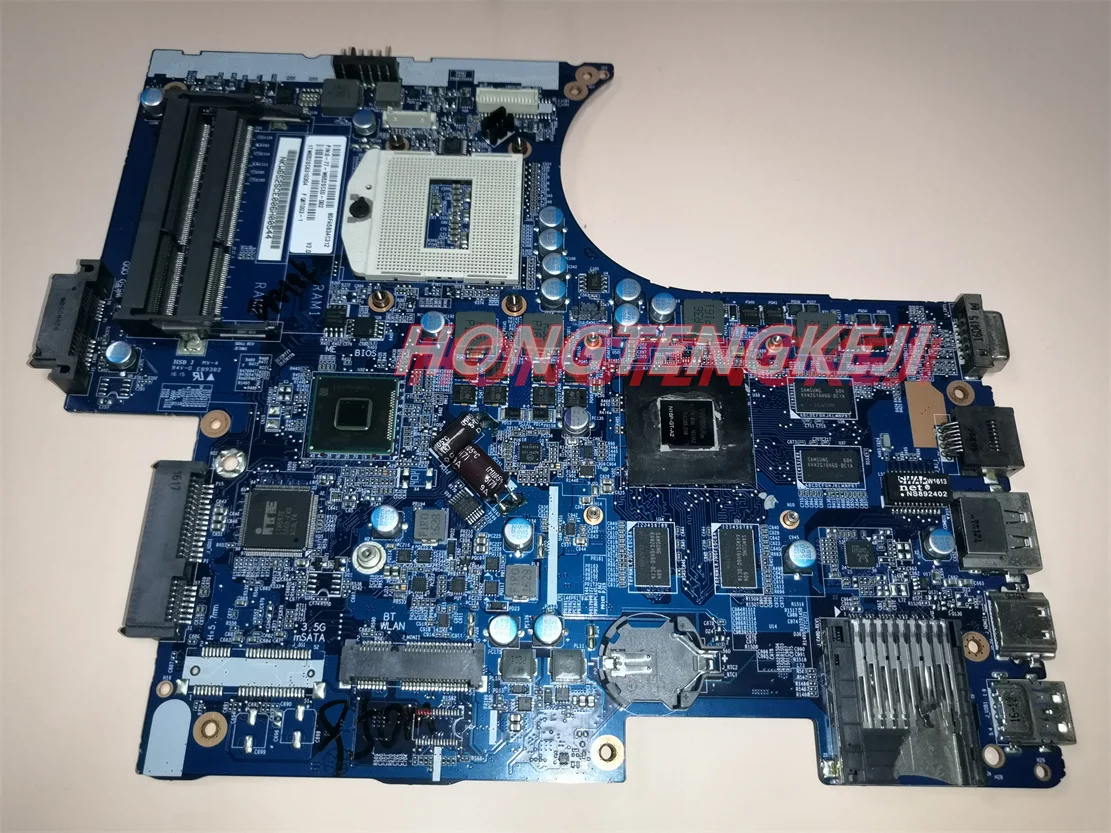 

Used 6-77-W652SE0-D02 For CLEVO NKW670SCQ105 W65S0 laptop motherboard WITH GTX950M 6-71-W65S0-D02 TEST OK