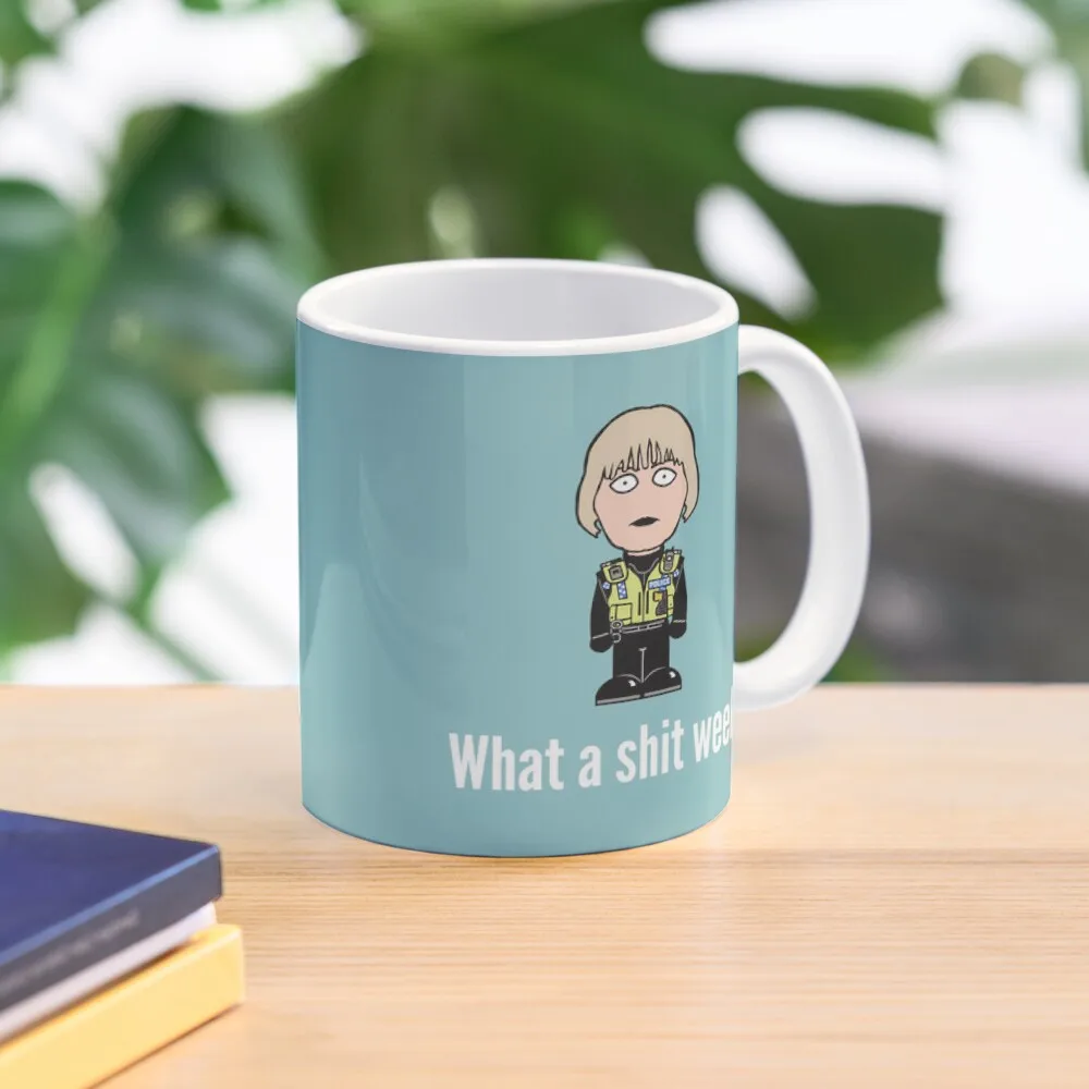 

Catherine Cawood from Happy Valley Coffee Mug Tourist Cute And Different Cups Beer Cups Mug