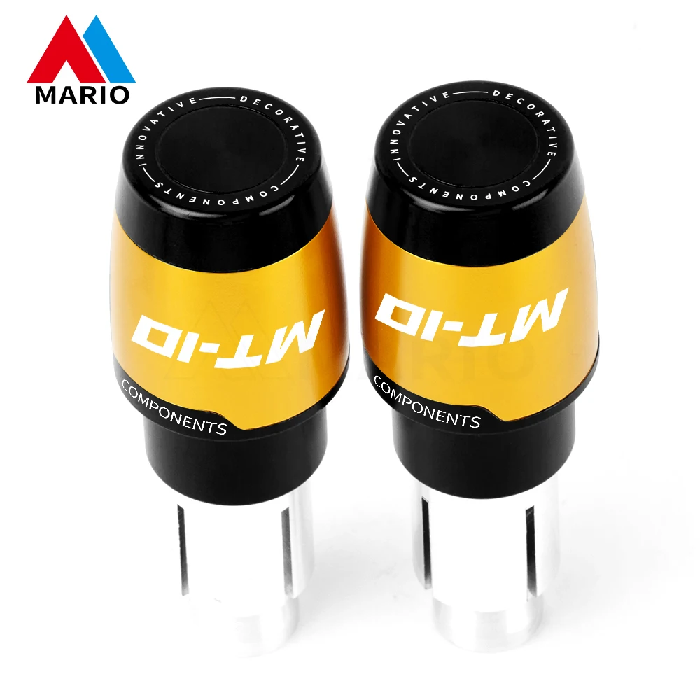 

Motorcycle Accessories CNC Aluminum Handle Bar Grips End Slider Caps Plugs Handlebar caps For Yamaha MT10 SP MT125 MT 10 125